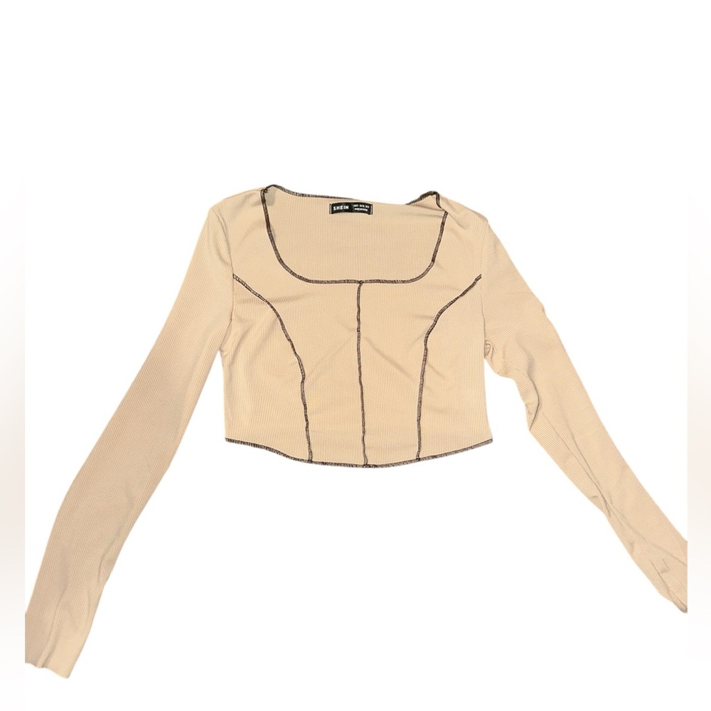 brown long sleeve